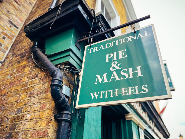 传统餐饮店标志