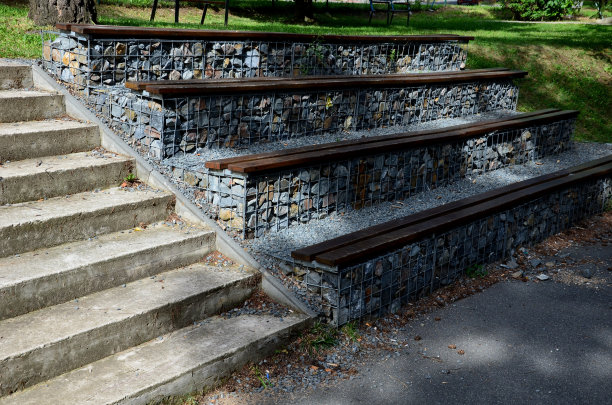 steps
