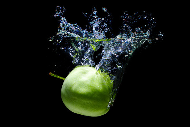 苹果透明背景素材