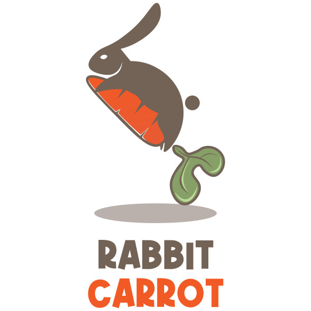 兔宝宝logo设计