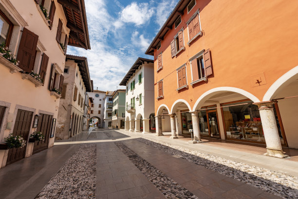 古镇小镇步行街旅游