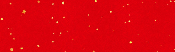 红色商务ppt封面背景板