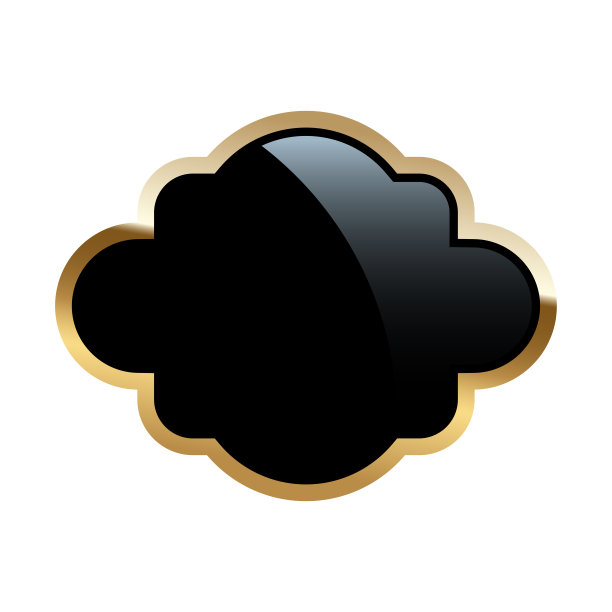 矢量插图简约生活用品镜子