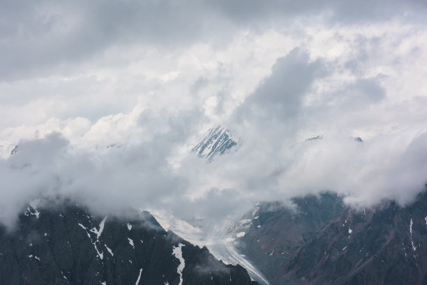 远眺远景全景航拍