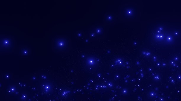 glimmering