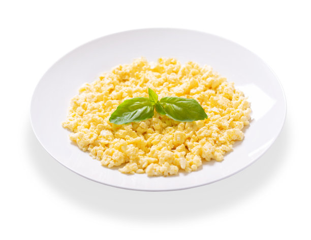 scrambled