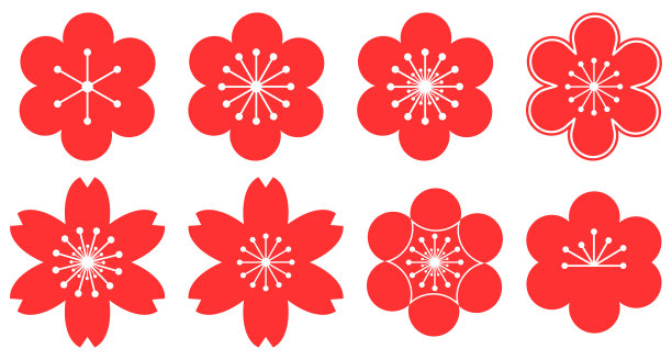 鲜花盛开,花簇,花蕾