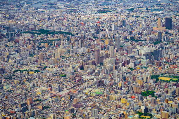 外墙远眺鸟瞰全景