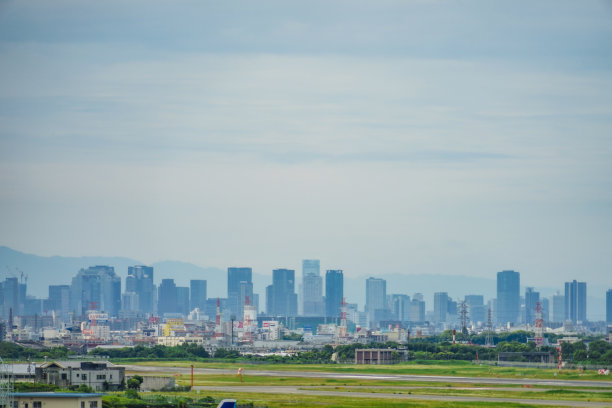 外墙远眺鸟瞰全景