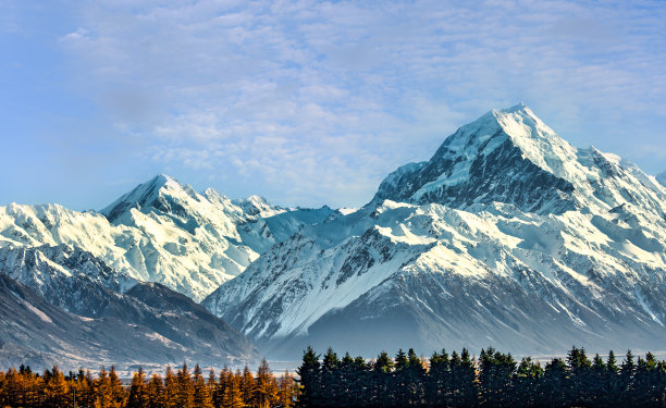 库克山国家公园,库克山,南阿尔卑斯山脉