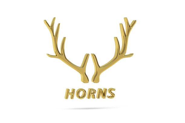 horned