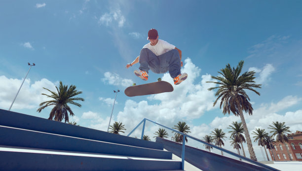 floating