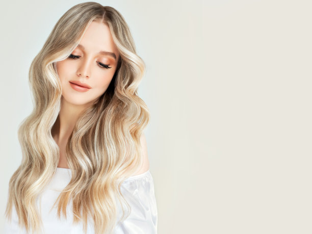 blond