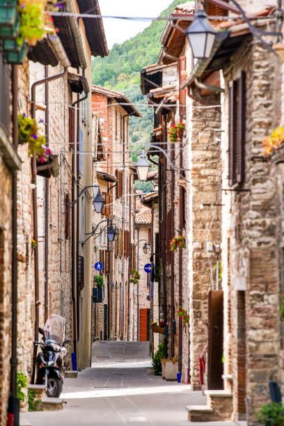 古镇小镇步行街旅游