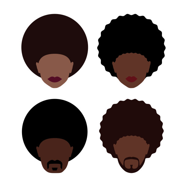 afro