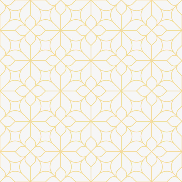 金色抽象格子纹