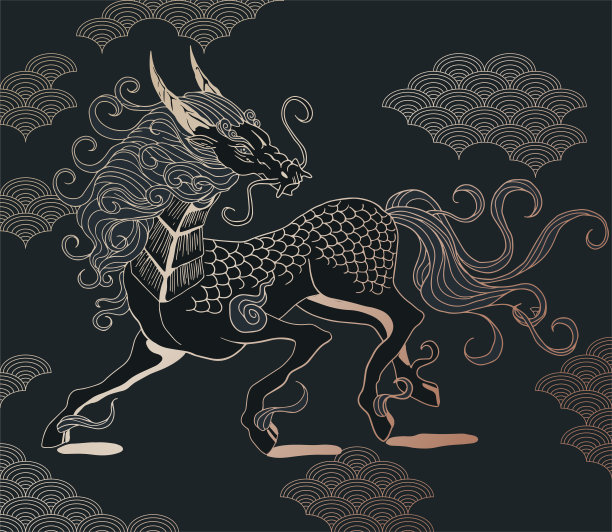 神秘,传统,动物主题