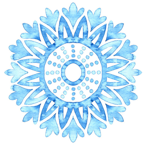 曼荼罗,几何形状,花纹