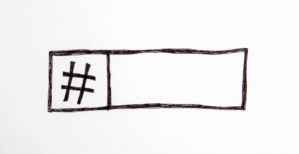 hashtag