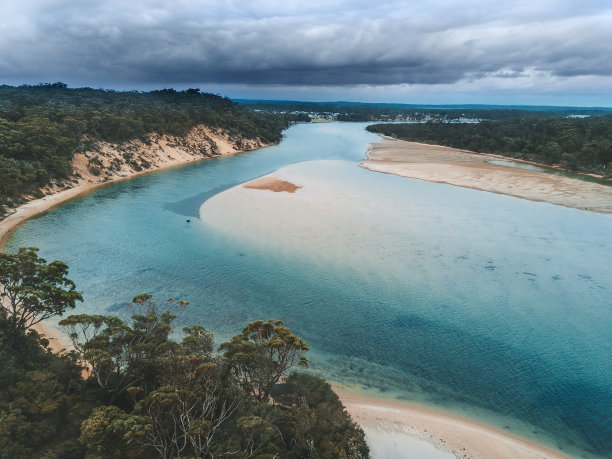 inlet