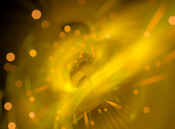 梦幻蓝金抽象纹理图案