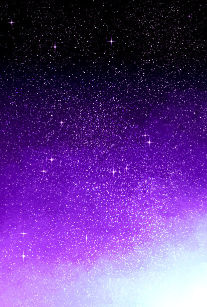 水彩画颜料,纯净,午夜