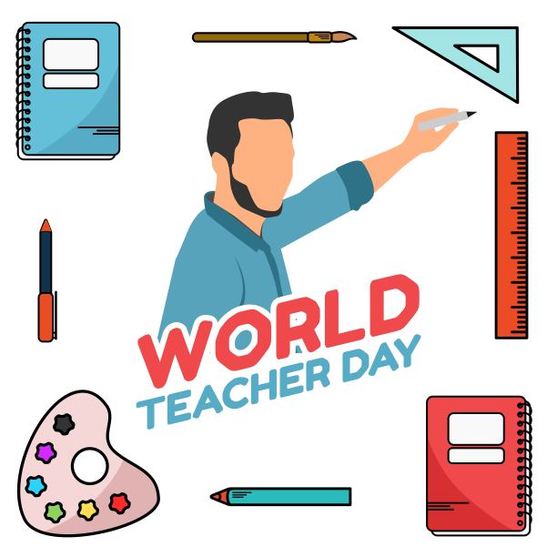 教师节快乐节日海报设计