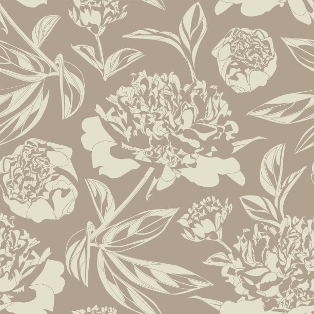 印花纹理四方连续图