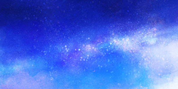 glimmering