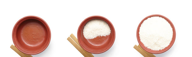 粘土,米,瓷器