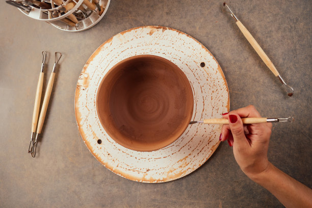 pottery