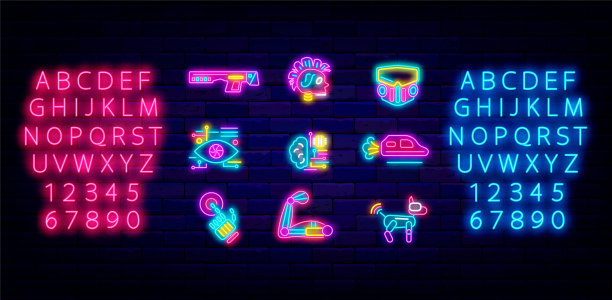neon