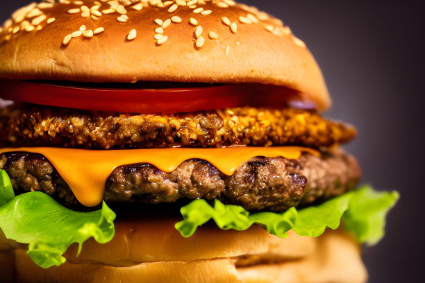 美食绘本小吃复古餐饮