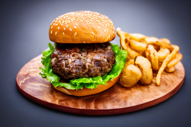 美食绘本小吃复古餐饮