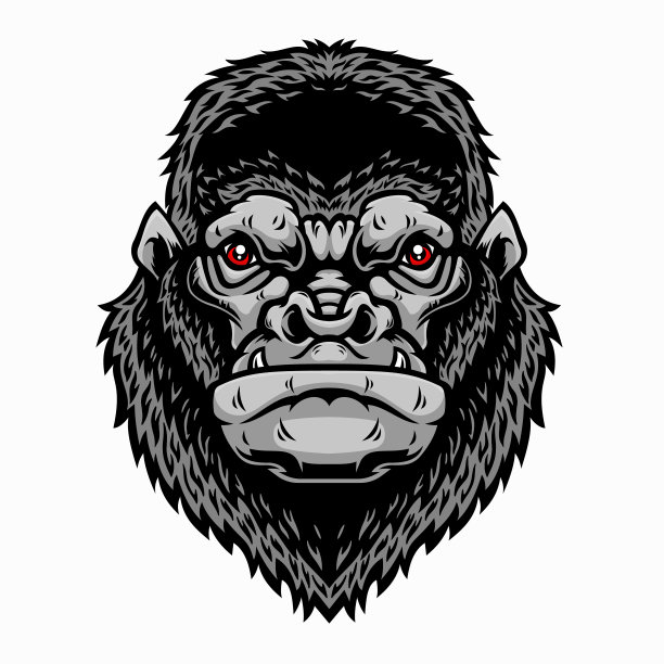 猩猩潮流logo