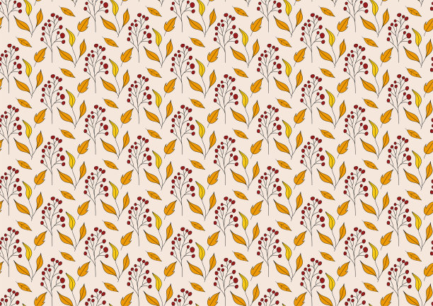 织物图案四方连续图