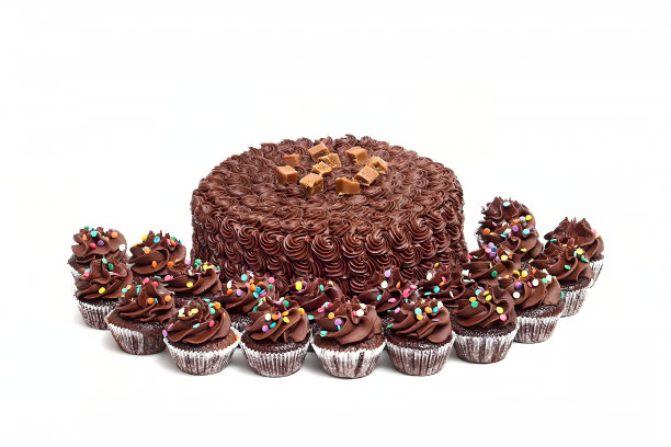 美食绘本小吃复古餐饮