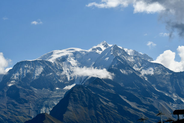 勃朗峰,勃朗丛山,阿尔卑斯山脉