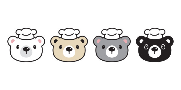 熊猫厨师logo