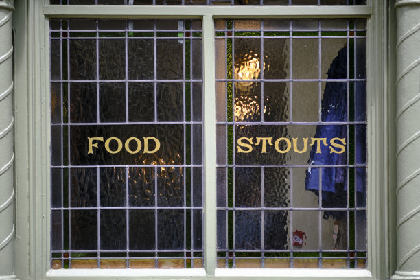 传统餐饮店标志