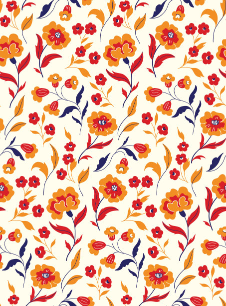 鲜花盛开,式样,植物学