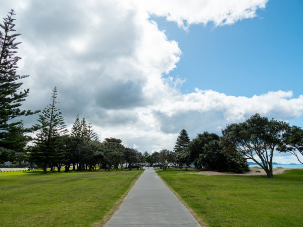 奥克兰环保小镇风景