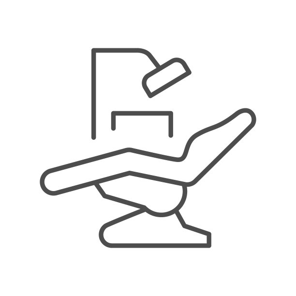 专业牙科诊所设备元素插图