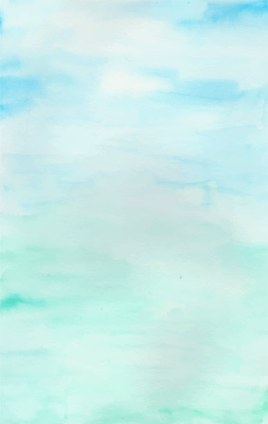 印尼水彩印尼插画