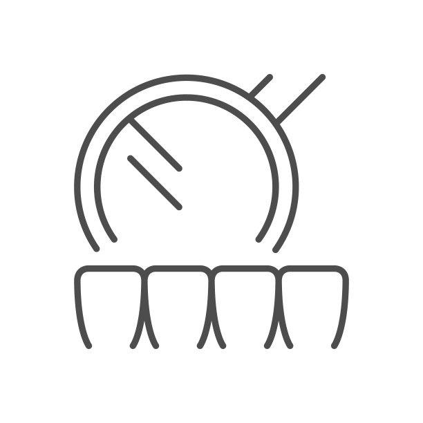 专业牙科诊所设备元素插图