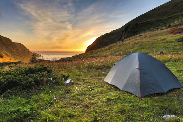 camping