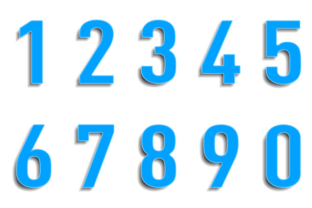 数字2,数字8,数字5