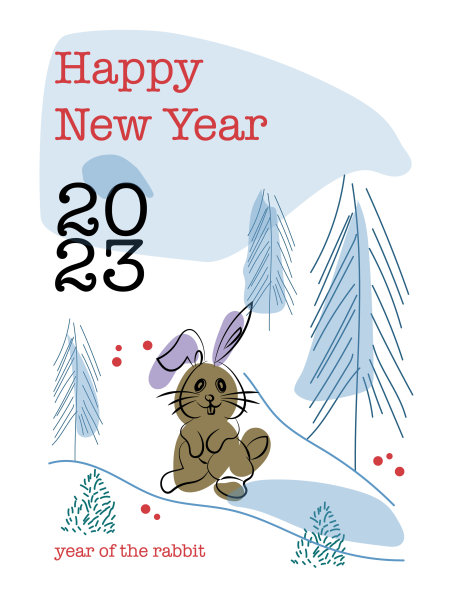请柬,标语,新年前夕
