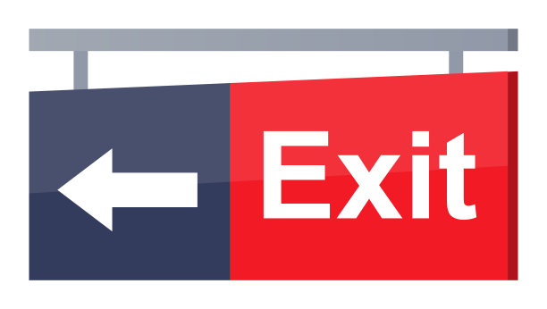 exit
