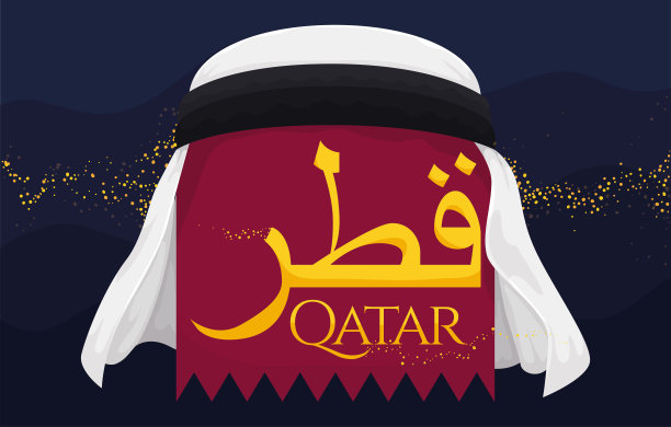 卡塔尔旅游海报